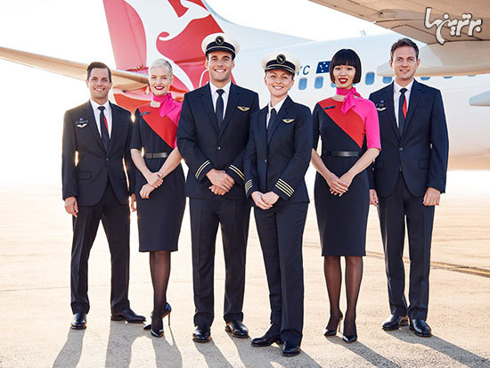 خوش لباس ترین مهمانداران شرکت های هواپیمایی دنیا