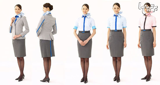 خوش لباس ترین مهمانداران شرکت های هواپیمایی دنیا