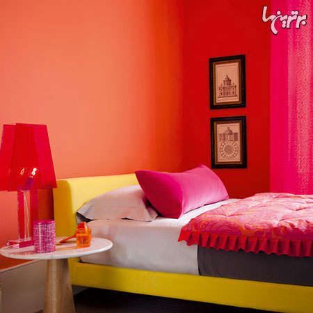 اتاق خود را از لحاظ روانشناسی چه رنگی کنیم .