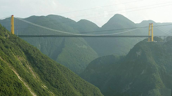 آیا می توانید از این پل ها گذر کنید ؟