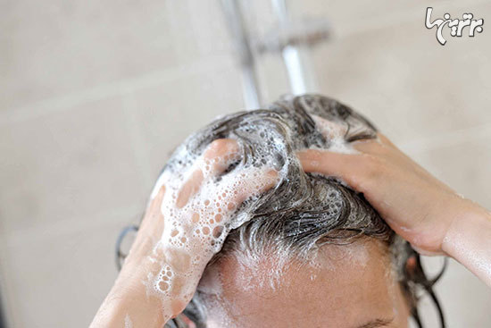 روشی صحیح برای شستن موهایتان