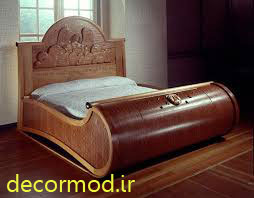 تخت خواب های چوبی