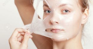 27724121-Portrait-of-girl-young-woman-in-facial-peel-off-mask-isolated-on-white-Peeling-Beauty-and-body-skin--Stock-Photo