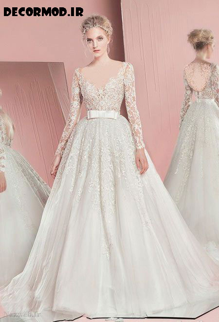 مدل لباس عروس 2