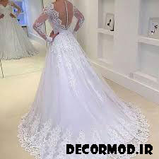 مدل لباس عروس 8