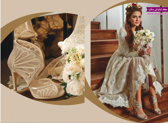 مدلهای زیبای کفش برای مراسم عروسی