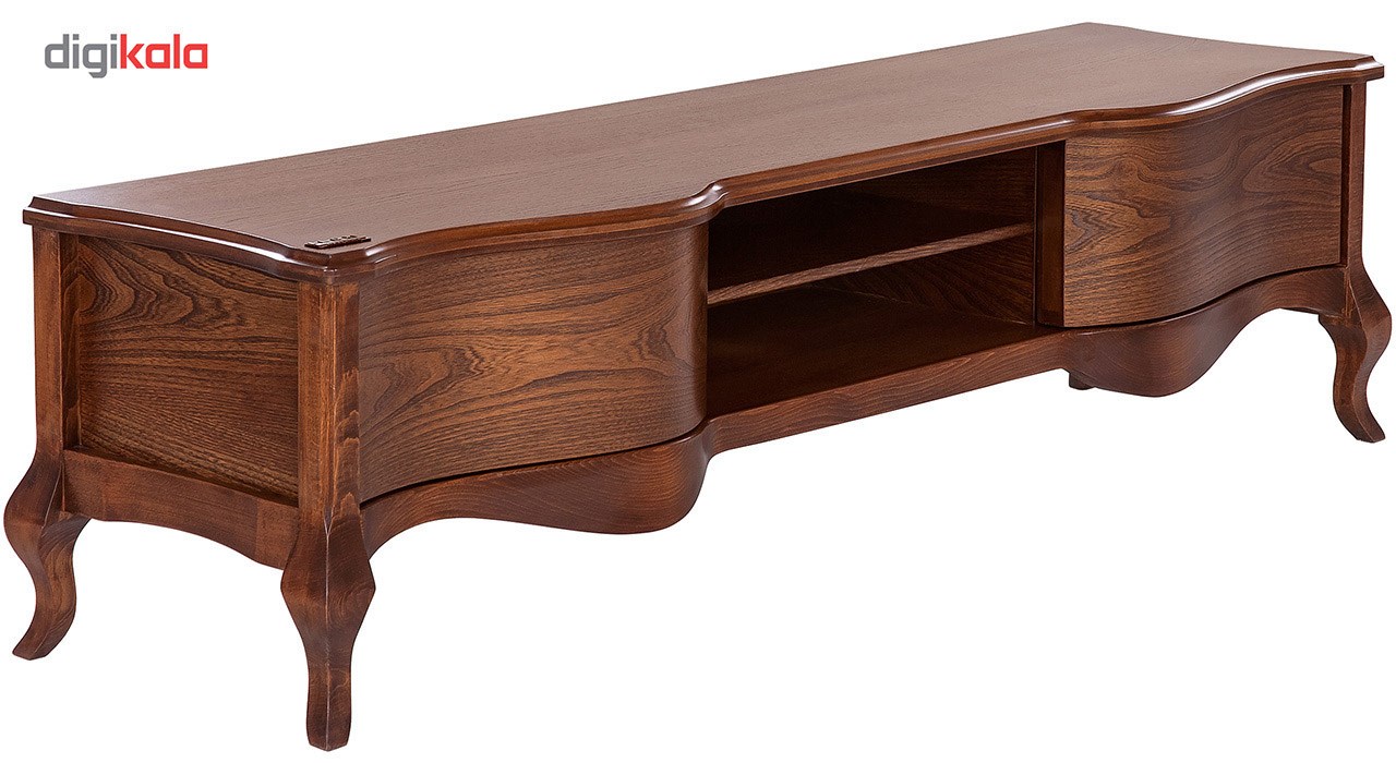 میز تلوزیون چوبی نگرا مدل آيلکس کد LNWL160